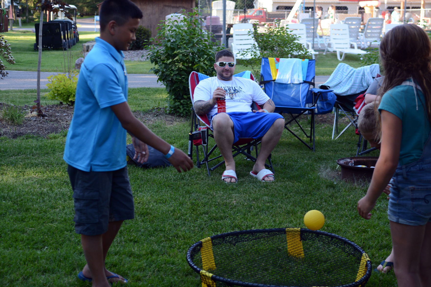 Private campgrounds in Baraboo, Portage